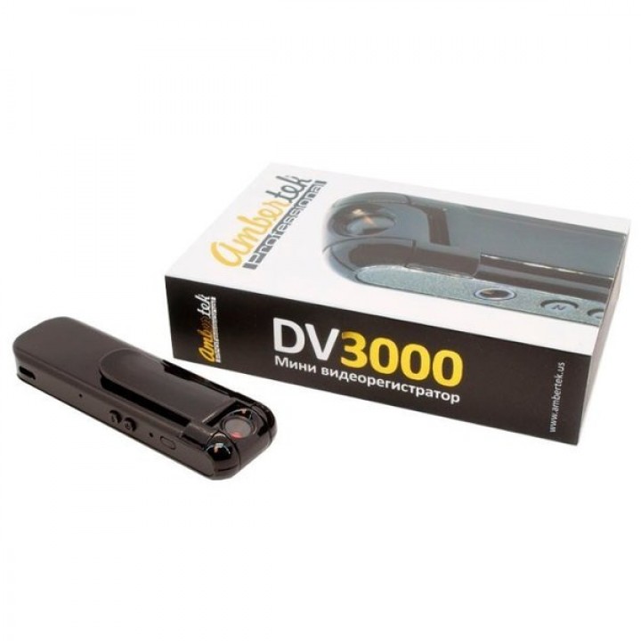 Мини видеорегистратор Ambertek DV3000
