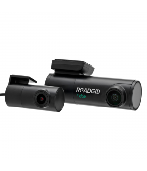 Roadgid Tube 4K 2CH з камерою заднього виду
