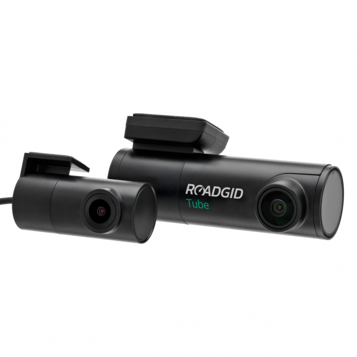 Roadgid Tube 4K 2CH с камерой заднего вида