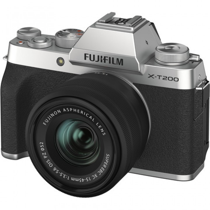 Fujifilm X-T200 kit (15-45mm) Silver (16647111)
