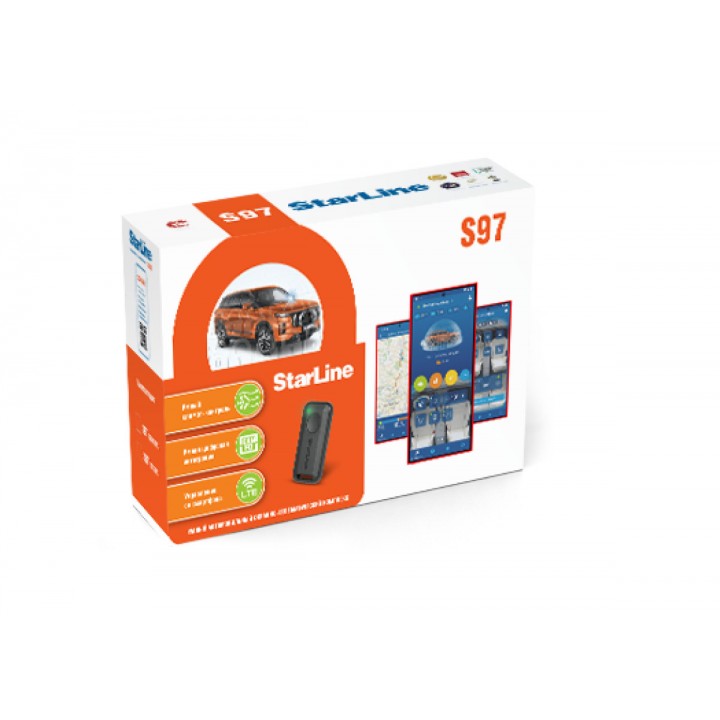 StarLine S97 CAN-FD GSM+GPS