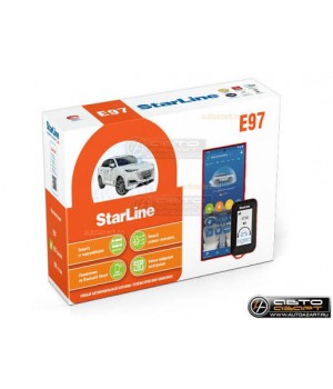 StarLine E97 BT 3CAN+FD+4LIN 2SIM GSM-GPS