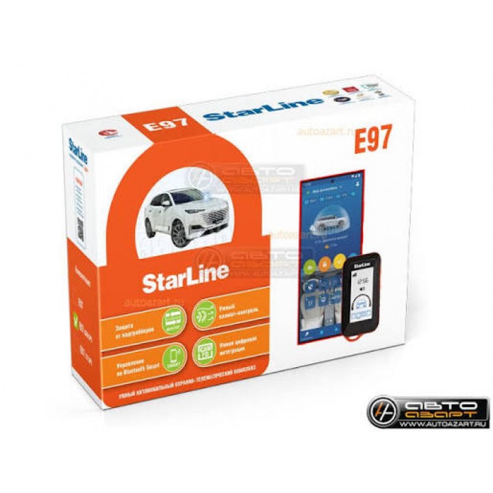 StarLine E97 BT 3CAN+FD+4LIN 2SIM GSM-GPS