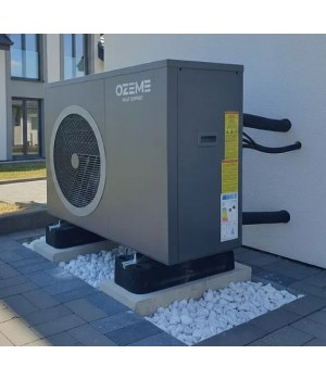 OZEME HEAT OPTIMA 8 EVI  R32 INVERTER WiFi SG RAL7043 Matt A+++