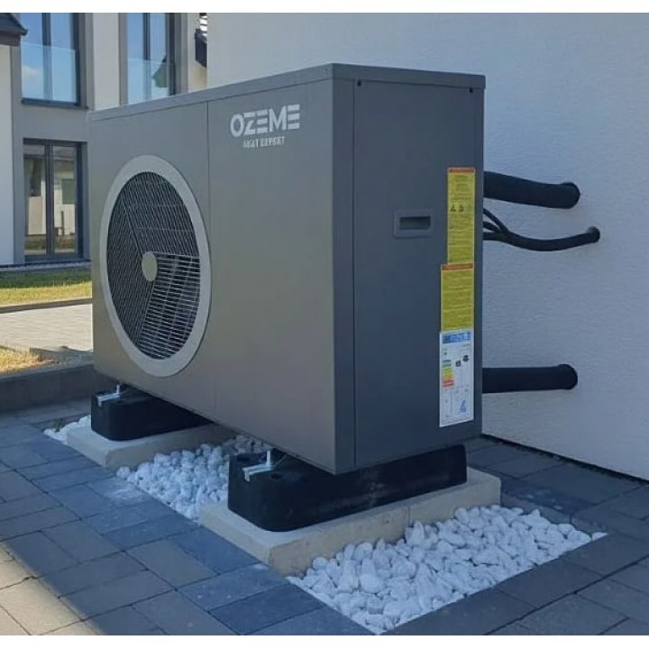 OZEME HEAT OPTIMA 8 EVI  R32 INVERTER WiFi SG RAL7043 Matt A+++