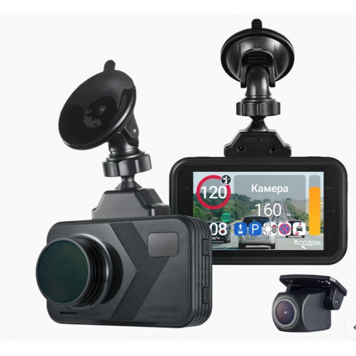 Roadgid Premier 4 Pro 2CH