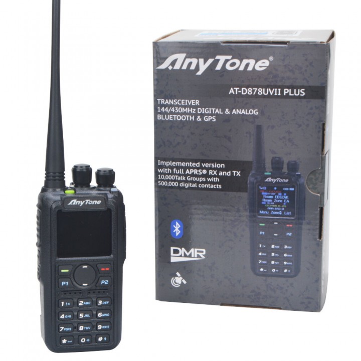 Anytone AT-D878UV II Plus