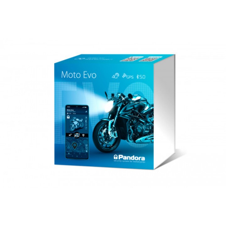 Pandora Moto EVO GPS+LTE