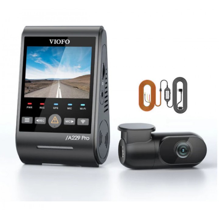 VIOFO A229 Pro 2CH