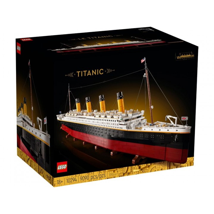 Lego Titanic 10294