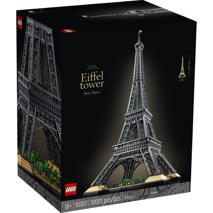 Lego Eiffel Tower 10307