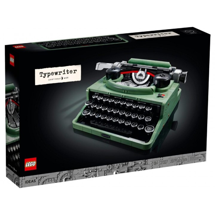 Lego Typewriter 21327