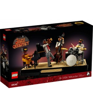 LEGO Ideas Джазовий квартет (21334)