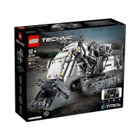 Klocki LEGO Technic Koparka Liebherr R 9800 42100