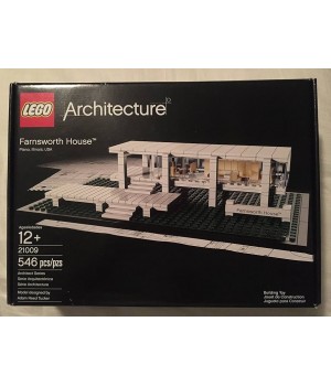 Lego Farnsworth House 21009