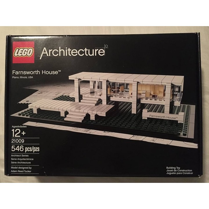 Lego Farnsworth House 21009