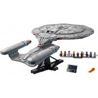 Lego Star Trek U.S.S Enterprise NCC-1701-D 10356 