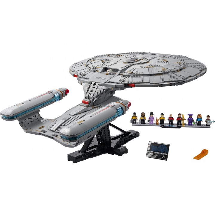 Lego Star Trek U.S.S Enterprise NCC-1701-D 10356 