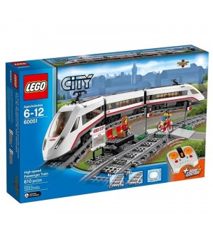 Lego High-Speed Passenger Train 60051