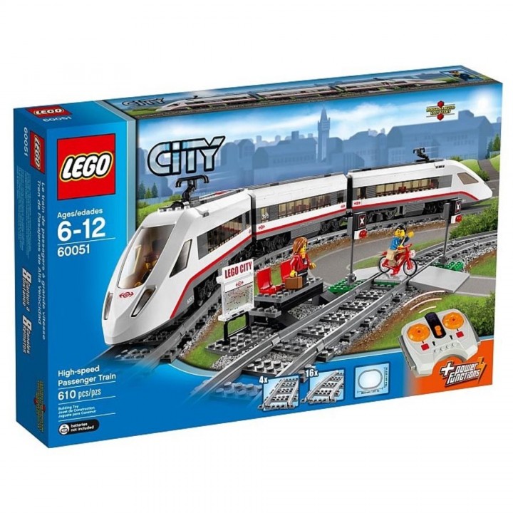 Lego High-Speed Passenger Train 60051