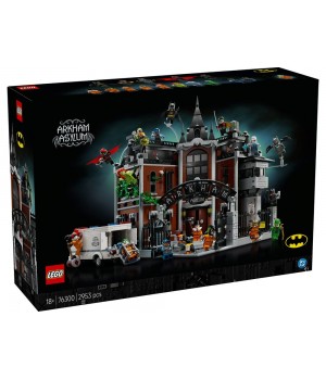 Lego Arkham Asylum 76300
