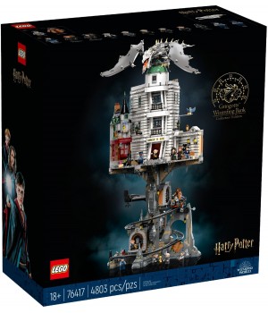 Lego Gringotts Wizarding Bank Collectors Edition 76417