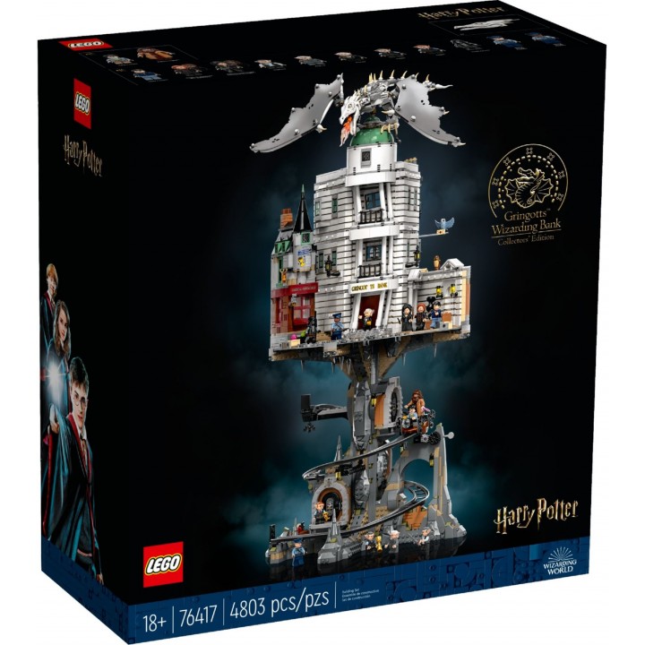 Lego Gringotts Wizarding Bank Collectors Edition 76417