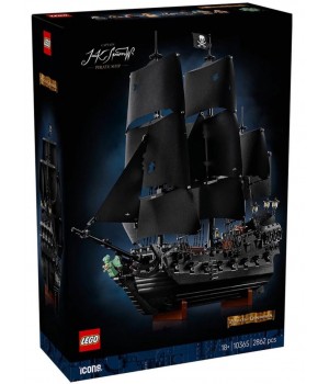 Lego Captain Jack Sparrows Pirate Ship 10365