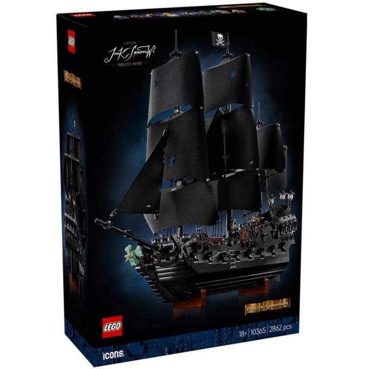 Lego Captain Jack Sparrows Pirate Ship 10365
