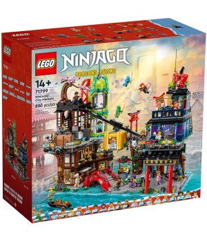 Lego City Markets 71799