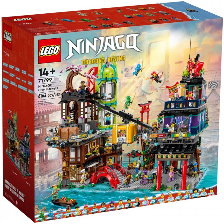 Lego City Markets 71799