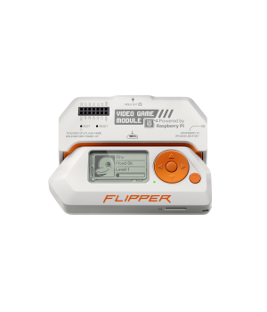 Flipper Zero Video Game Module - Ігровий модуль для Flipper Zero (на базі Raspberry Pi) 