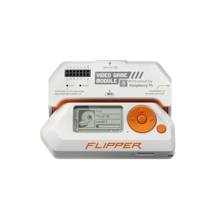 Flipper Zero Video Game Module - Ігровий модуль для Flipper Zero (на базі Raspberry Pi) 