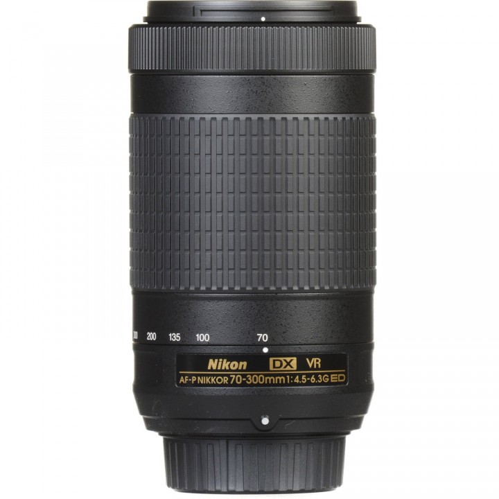 Nikon 70-300mm f/4.5-6.3G VR AF-P DX ED Nikkor