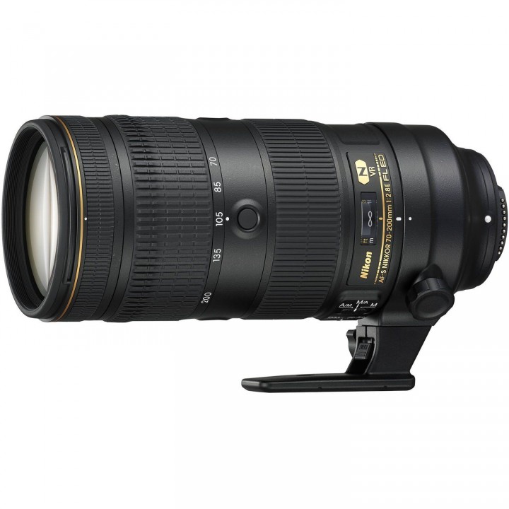 Nikon 70-200mm f/2.8E VR AF-S FL ED Nikkor