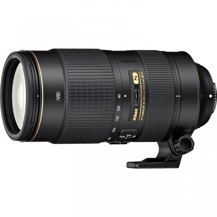 Nikon 80-400mm f/4.5-5.6G VR AF-S ED Nikkor