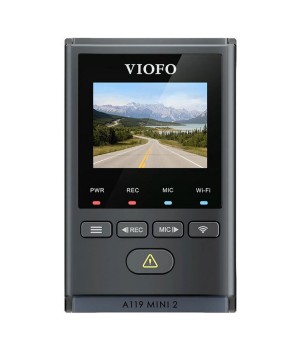 Viofo A119 MINI 2 с GPS