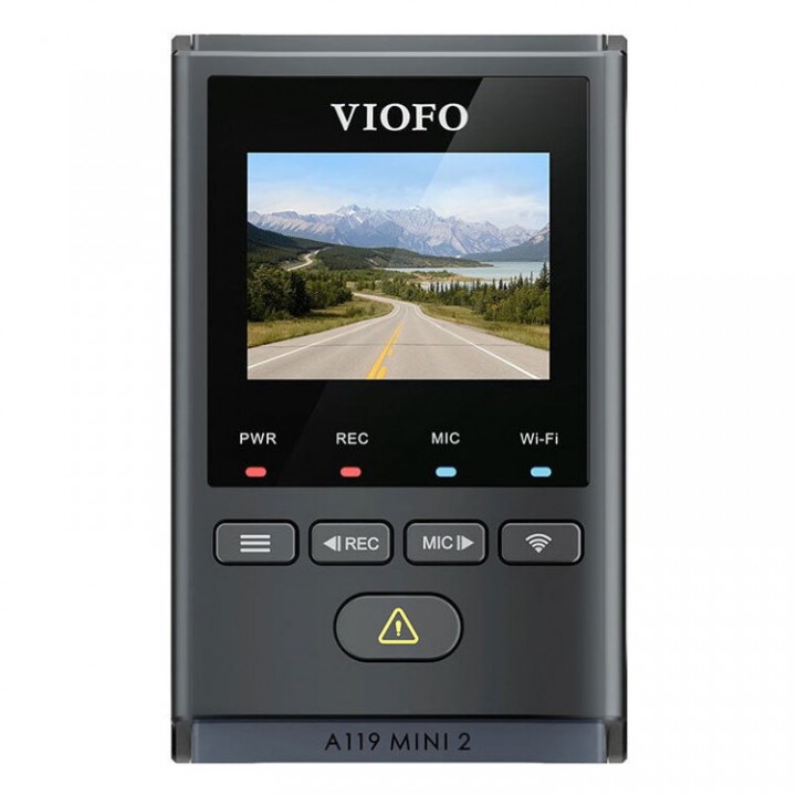 Viofo A119 MINI 2 с GPS