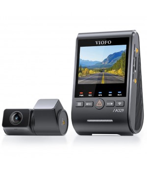 Viofo A329S 2CH IR с GPS