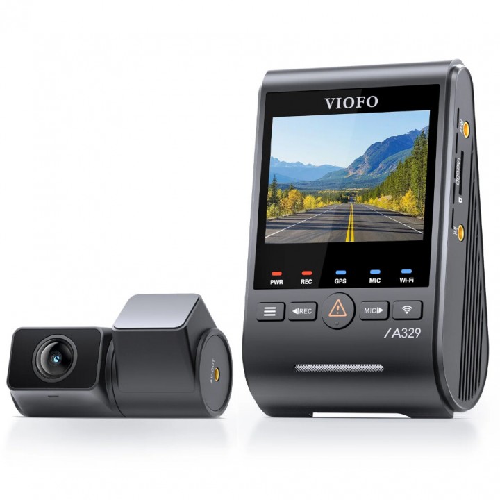 Viofo A329S 2CH IR с GPS