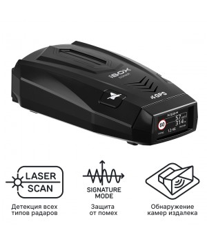 iBOX Sonar LaserScan Signature Cloud 