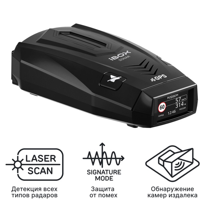 iBOX Sonar LaserScan Signature Cloud 