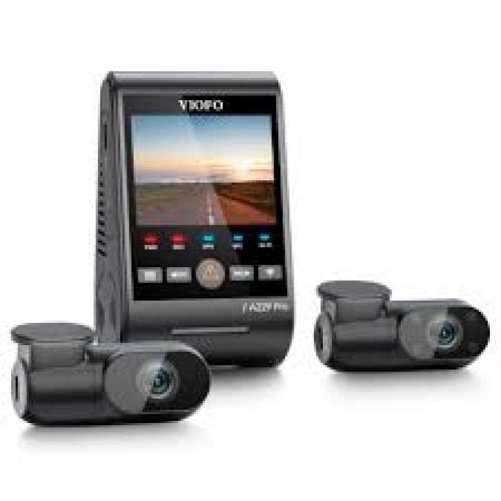 Viofo A229 PRO 3CH с GPS