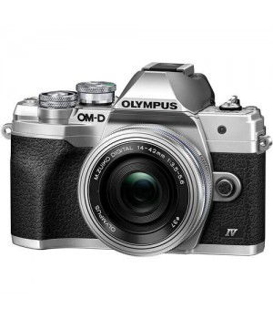 Фотоаппарат Olympus OM-D E-M10 Mark IV kit (14-42mm) Silver