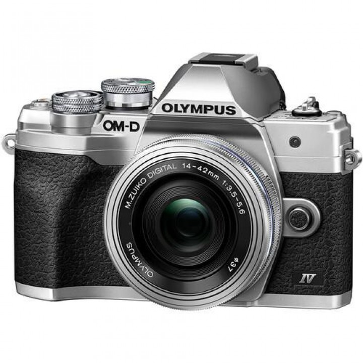 Фотоаппарат Olympus OM-D E-M10 Mark IV kit (14-42mm) Silver