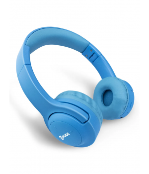 Беспроводные Детские Bluetooth-наушники Caseguru CGPods Kids blue 