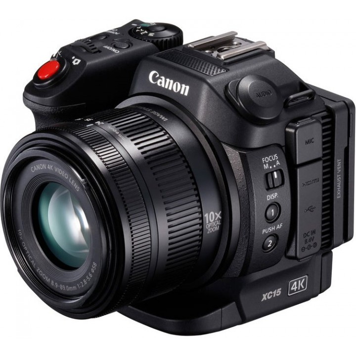 Видеокамера Canon XC15 4K