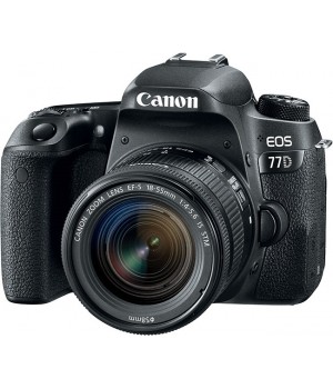 Фотоаппарат Canon EOS 77D Kit EF-S 18-55 mm F/3.5-5.6 III DC