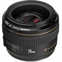 Объектив Canon EF 28 mm F/1.8 USM