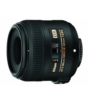 Объектив Nikon Nikkor AF-S 40 mm F/2.8 G DX Micro